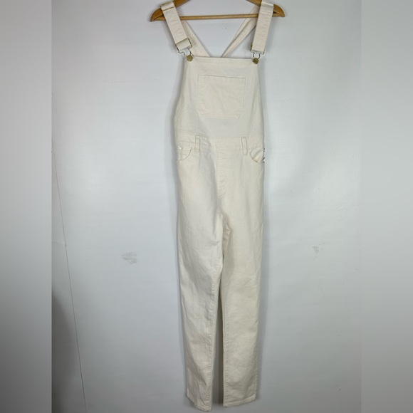 Second Skin Cream Overalls - Picture 2 of 8